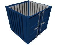 6ft Lagercontainer / Neu / sofort Verfügbar Nordrhein-Westfalen - Bad Sassendorf Vorschau