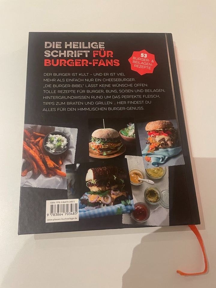 Burgerbibel Kochbuch neu Burger in Pulheim