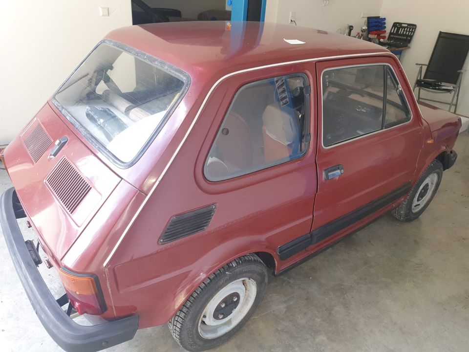 Fiat 126 Bambino in Sulzbach an der Murr