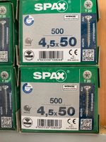 Spax Schrauben 4,5 x 50 - 500 Stk Sachsen - Bretnig-Hauswalde Vorschau