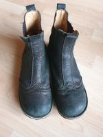 Stiefeletten braun Leder BISGAARD Gr.35 Düsseldorf - Unterbach Vorschau