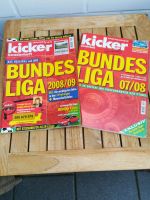 Kicker Sonderhefte Bundesliga 2000/2001 bis 2008/2009 Nordrhein-Westfalen - Bergisch Gladbach Vorschau