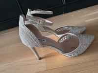 Dune London High Heels – Modell “Dolli Di” in Gold (Gr. 38) München - Pasing-Obermenzing Vorschau