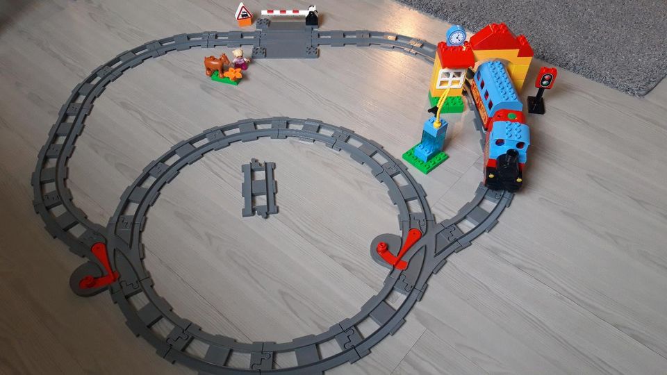 Lego duplo, Eisenbahn 10507 + 10506 Ergänzung in Frankfurt am Main