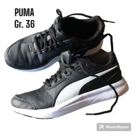 **PUMA** Sneaker Sportschuh Gr. 36 schwarz weiß Mecklenburg-Vorpommern - Klütz Vorschau