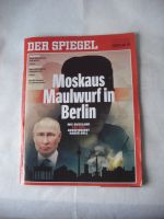 DER SPIEGEL Moskaus Maulfurf in Berlin Heft 11 v. 11.3.23 Eimsbüttel - Hamburg Eimsbüttel (Stadtteil) Vorschau