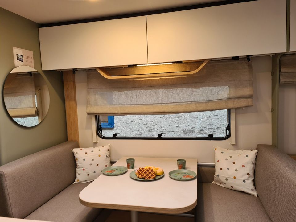 Wohnwagen mieten, Familienurlaub, Kinderbetten, Caravan mieten in Sankt Augustin