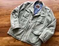 Massimo Dutti Field Jacket Safari grün Mint Gr. XL Baumwoll-Leine Baden-Württemberg - Konstanz Vorschau