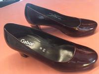 GABOR, Damen Pumps, Lack Leder, Kirsch rot, Gr. 39, TOP Zustand Hessen - Rodgau Vorschau
