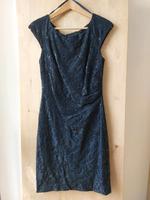 Spitzenkleid von Zero, dunkelblau mit Pailetten, 36 Nordrhein-Westfalen - Grevenbroich Vorschau