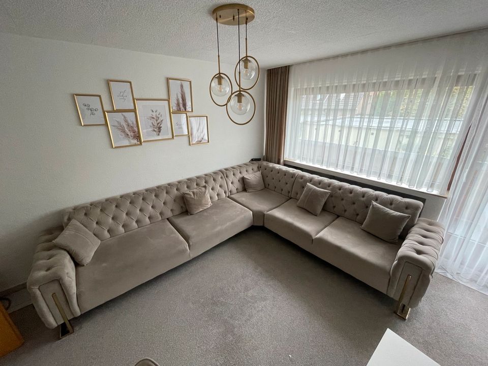 Ecksofa Sofa Couch Wohnlandschaft in Gelsenkirchen
