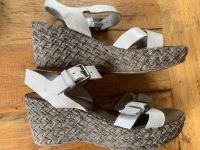 Minelli Plateau Damen Sandalen Leder Gr. 38 neu Schleswig-Holstein - Barkelsby Vorschau