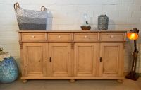 Großes Sideboard Weichholz 180 cm Anrichte Massivholz Landhaus Nordrhein-Westfalen - Neuss Vorschau