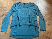 Esprit Umstandsshirt Stillshirt XL petrol blau Bayern - Burgau Vorschau