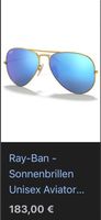 rayban sonnenbrille mit blauen Gläsern Hessen - Sulzbach Vorschau