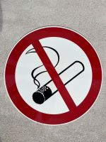 Schild „Rauchen verboten“, Verbotsschild Hessen - Mühlheim am Main Vorschau