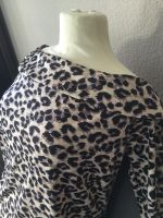 Shirt Leoprint  und Rot Carmenausschnitt Langarm Bodyflirt Gr 42 Nordrhein-Westfalen - Hennef (Sieg) Vorschau