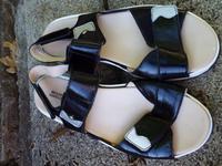 Waldläufer Basler Sandalen Gr. 7 / 41 schwarz Lack Neu Baden-Württemberg - Neuhausen Vorschau