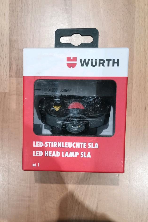 Würth LED-STIRNLEUCHTE SLA in Dardesheim