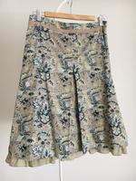 Rock Lagenlook Baumwolle Pailletten bestickt Boho Hippie Skandi ❤ Bayern - Bobingen Vorschau