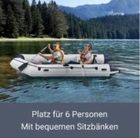ArtSport Schlauchboot 3,80m für 6 Personen Aluboden Herzogtum Lauenburg - Basedow Vorschau