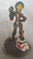 PS4 - Star Wars Rebels - Disney Infinity 3.0 - Figur- Sabine Wren Niedersachsen - Cremlingen Vorschau