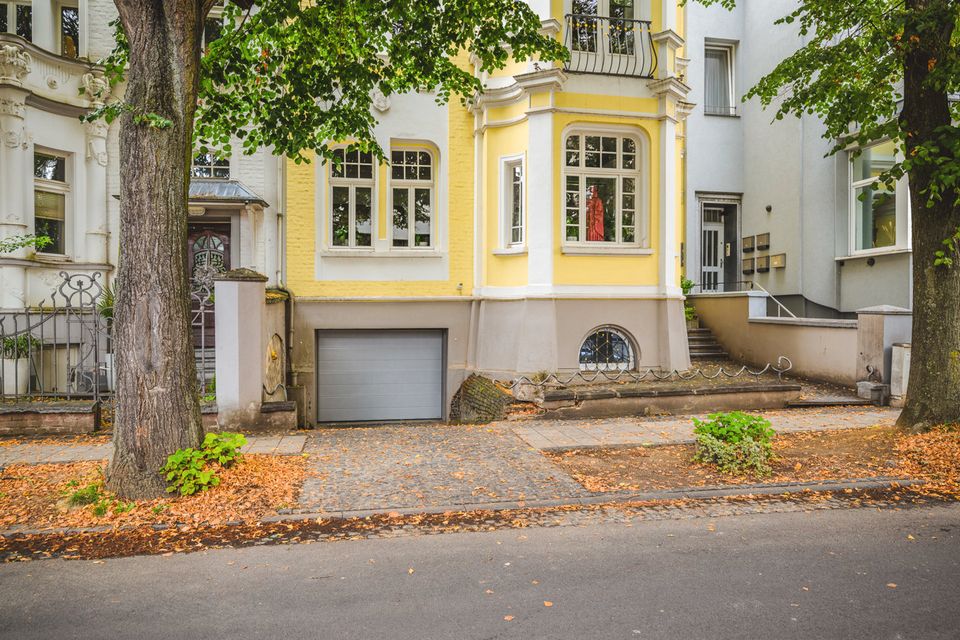 Denkmalgeschützte Stadtvilla in bevorzugter Lage in Eschweiler