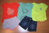 3 x T-Shirt & 2 x Shorts Topolino C&A Dana Schweiger Kik 122 128 Mecklenburg-Vorpommern - Katzow Vorschau