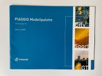 Piaggio Modellpalette Katalog 2002 X9 Beverly Hexagon Ciao Libert Essen - Bergerhausen Vorschau