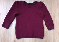 COS Strickpullover, 3/4 Arm, rot, XS München - Moosach Vorschau