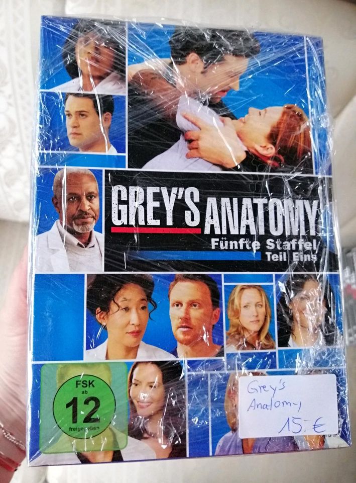 Konvolut DVDs Grey's Anatomy  Konvolut DVDs Grey's Anatomy in Hungen