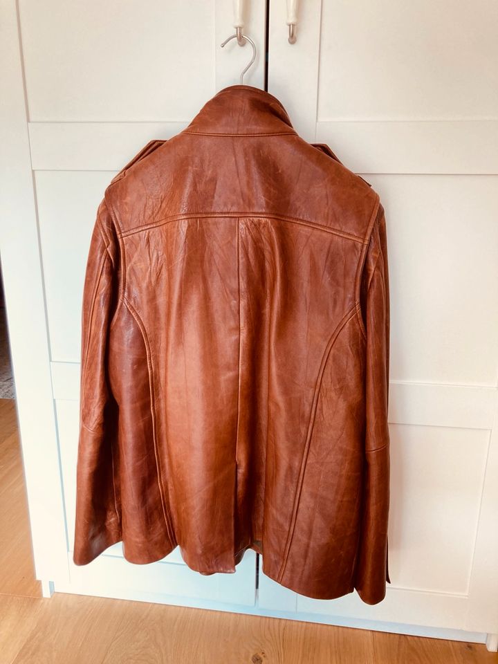 Lederjacke LEDERWERK Lederjacke Postman cognac Gr. 54 in Hattingen