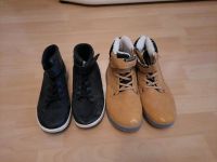 2x Schuhe 39 High Cut Sneaker Winterschuhe u.a. Dockers 39  ab Leipzig - Gohlis-Nord Vorschau