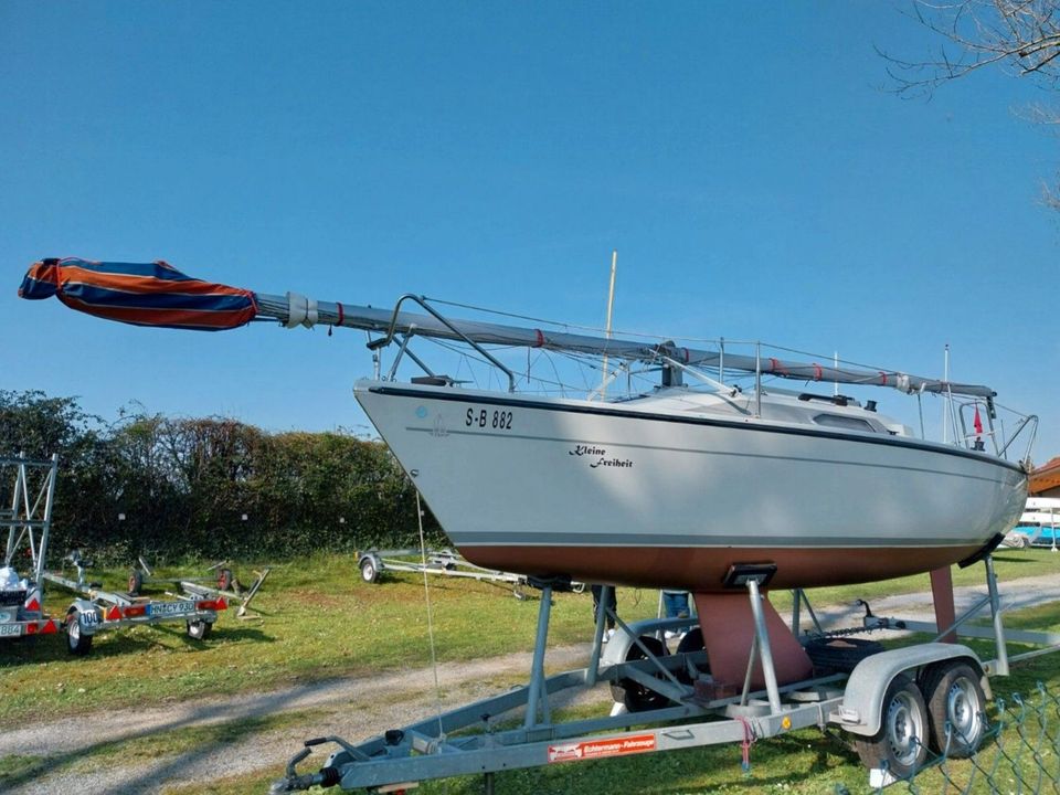 Dehler 22 TOP mit Trailer + Honda AB+Wasserliegeplatz/Ostsee in Kellenhusen