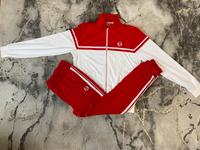 Sergio Tacchini Tracksuit im Retro Casual Style Rot/Weiß XL (Top) Obergiesing-Fasangarten - Obergiesing Vorschau
