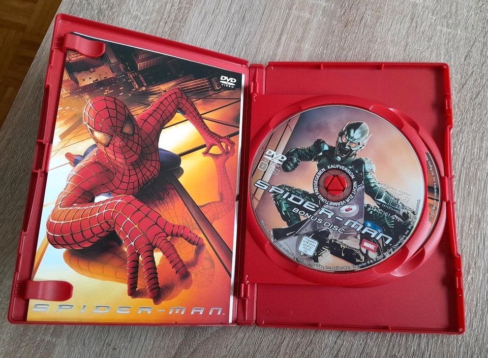 DVD "Spiderman 1 & 2" in Warendorf