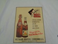 Brauerei Westmark Blechschild  40 cm x 32 cm Nordrhein-Westfalen - Kamp-Lintfort Vorschau