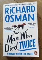 Richard Osman: „The Man Who Died Twice“ & „The Bullet That Missed Bayern - Sankt Englmar Vorschau