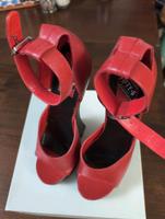 Pony-Schuhe, High Heels, Fetisch, Fifty 6, Gr. 38, Kalbsleder Bonn - Ippendorf Vorschau