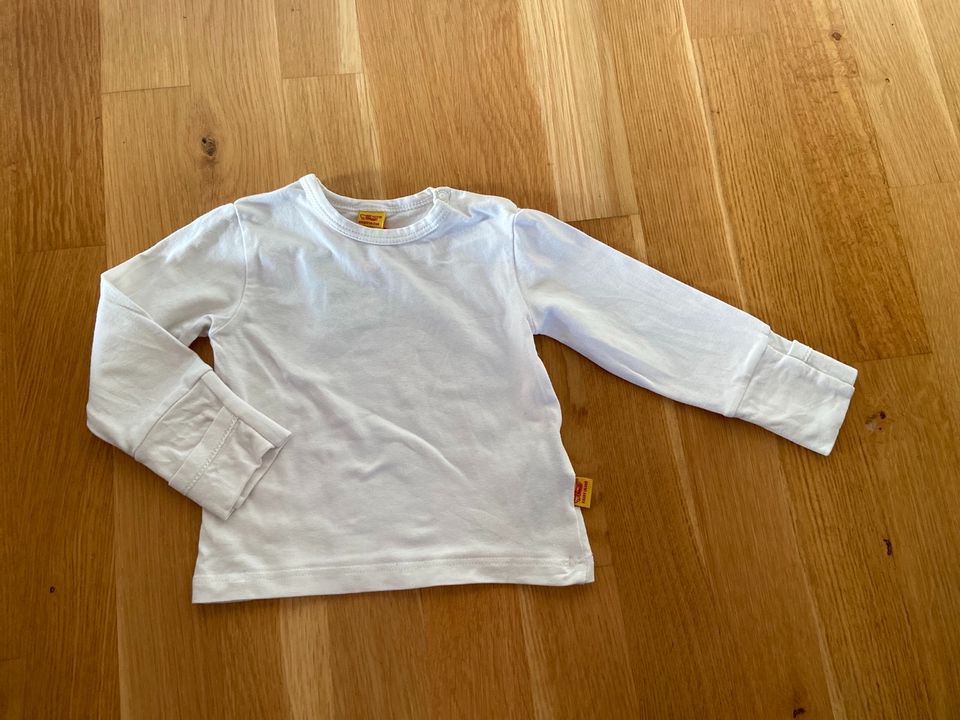 Steiff Shirt Pullover weiß 56 in Tannhausen