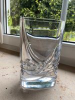 schwere Bleikristall Vase 21x14cm Nordrhein-Westfalen - Leverkusen Vorschau