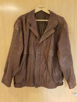 Lederjacke Blouson Herren braun Größe 50 Baden-Württemberg - Bad Liebenzell Vorschau