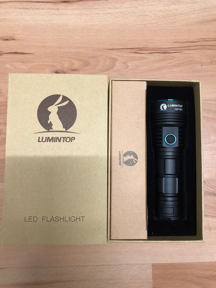 NEU OVP Lumintop ODF 30C LED Taschenlampe 3500 Lumen in Geretsried