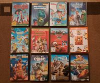 Kinder DVDs,Disney, Peterson,Bibi,Wicki,Turbo,Drachenzähmen,Jim K Niedersachsen - Wenzendorf Vorschau