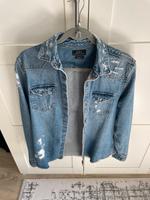 Zara Jeans Hemd in M Hessen - Limburg Vorschau