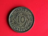 10 Reichspfennig 1932 "A" Deutsches Reich Sachsen - Jahnsdorf Vorschau