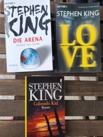 Stephen King: Drei Bücher LOVE / Die Arena / Colorado Kid Nordrhein-Westfalen - Castrop-Rauxel Vorschau