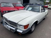 Mercedes 380 SL R107 Kat sehr viel investiert TÜV H Saarland - Illingen Vorschau