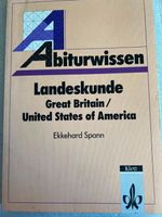 Englisch Abiturwissen Landeskunde Great Britain/USA Klett auf eng Thüringen - Heilbad Heiligenstadt Vorschau