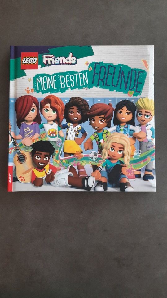 LEGO Friends Freundschaftsalbum Freundebuch Poesie Neu✅ OVP✅ in Markt Wald